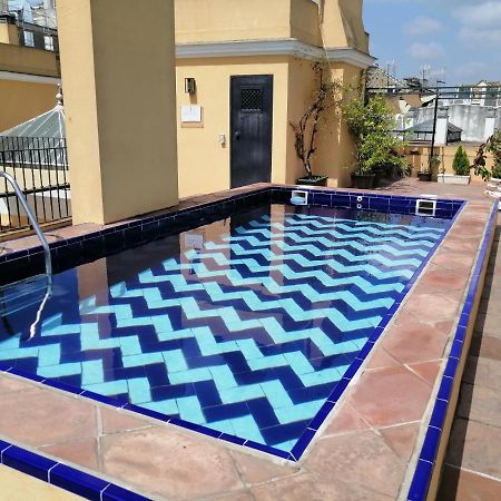 Tourist House Trajano Terraza-Piscina Lejlighed Sevilla Eksteriør billede