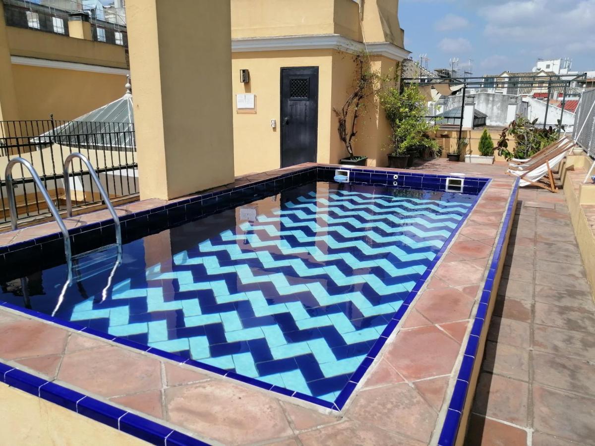 Tourist House Trajano Terraza-Piscina Lejlighed Sevilla Eksteriør billede