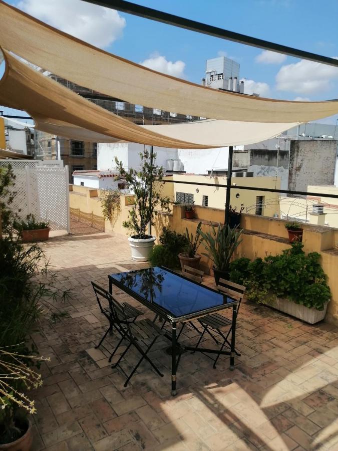 Tourist House Trajano Terraza-Piscina Lejlighed Sevilla Eksteriør billede